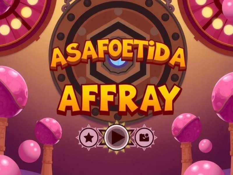 Asafoetida Affray - Spicy Adventure Awaits Asafoetida Affray game title screen