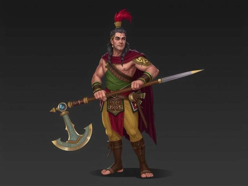 Diverse Characters from Asafoetida Affray Asafoetida Affray character art